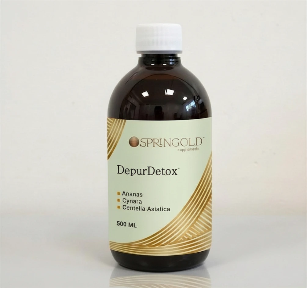 DepurDetox SPRINGOLD integratore depurativo epatico drenante detox