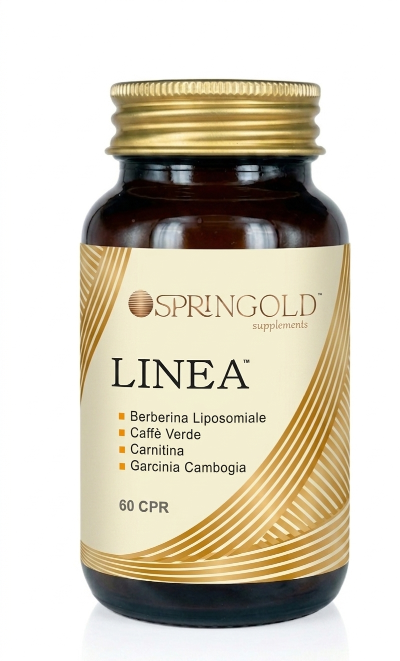 Linea SPRINGOLD integratore metabolismo peso controllo fame
